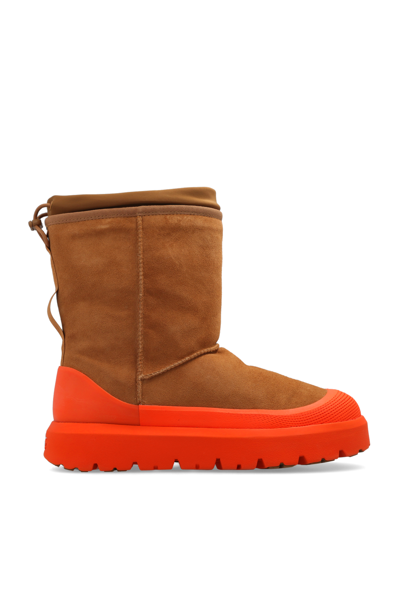 Brown 'Classic Short Weather Hybrid' snow boots UGG